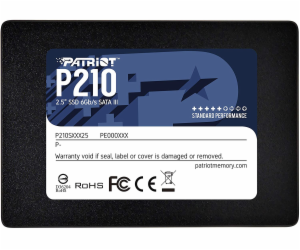 PATRIOT P210/2TB/SSD/2.5"/SATA/3R