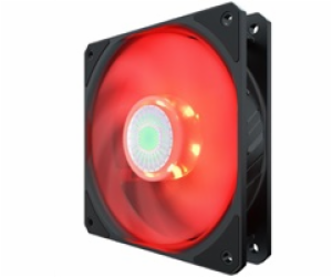 Cooler Master ventilátor SickleFlow 120 Red