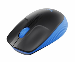 Logitech M190 modrá bezdrát.mys