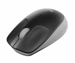 Logitech Wireless Mouse M190 Full-Size, mid gray