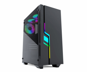 Gembird Midi tower Fornax 2000 RGB