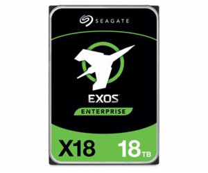 SEAGATE HDD 18TB EXOS X18, 3.5", SATAIII, 512e, 7200 RPM,...