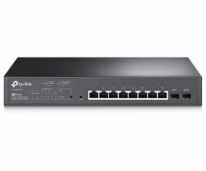 Switch TP-Link TL-SG2210MP 8x GLan/PoE+, 2x SFP, 150W, Om...