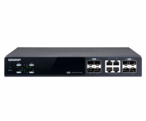 QNAP řízený switch QSW-M804-4C: 8x 10G port SFP+ (4x SFP+...