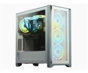 Corsair 4000D AIRFLOW Midi Tower Bílá