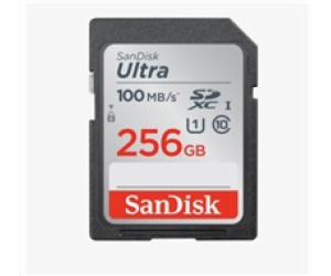 Paměťová karta Sandisk Ultra 256GB SDXC Memory Card 100MB/s 