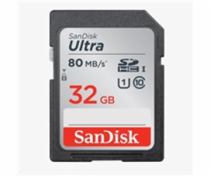 Paměťová karta Sandisk Ultra 32GB SDHC Memory Card  100MB/s 