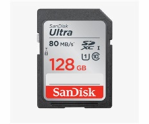 SanDisk SDXC karta 128GB Ultra (100MB/s Class 10 UHS-I)