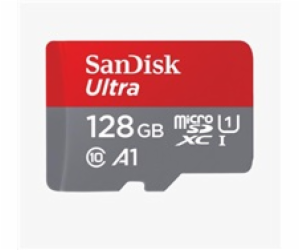 SanDisk Ultra Lite microSDXC Ad. 128GB 100MB/s SDSQUNR-12...