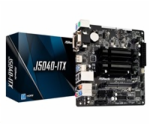 ASRock J5040-ITX ASRock J5040-ITX / Gemini Lake R / Penti...