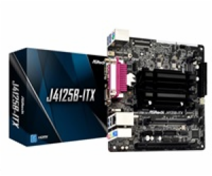 ASRock J4125B-ITX / Gemini Lake R / Celeron J4125 / 2x DD...