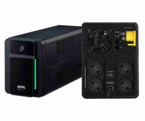 APC Back-UPS 1600VA, 230V, AVR, French Sockets (900W)