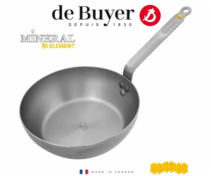 De Buyer Mineral B Country Fry Pan 24cm