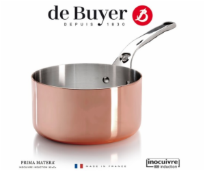 De Buyer Prima Matera rendlík med/nerez 18 cm, i na indukci