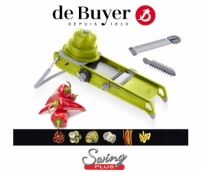 De Buyer Mandoline Swing Plus zelena