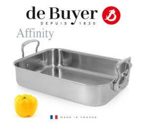 De Buyer Affinity Casserole Stainless Steel 35X25 cm