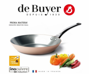 De Buyer Prima Matera pánev med/nerez 32 cm i na indukci