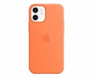 iPhone 12 mini Silicone Case with MagSafe Kumq./SK