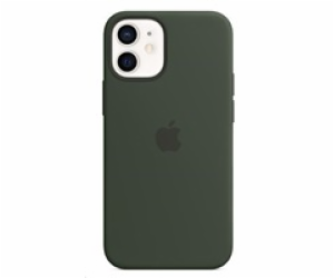 iPhone 12 mini Silicone Case with MagSafe Green/SK