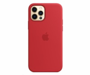 iPhone 12/12 Pro Silicone Case w MagSafe (P)RED/SK