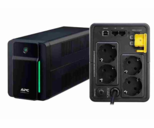 APC Back-UPS BXM 950VA (520W), AVR, USB, německé Schuko z...