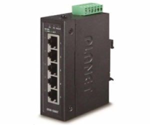 Planet ISW-500T Switch, 5x 10/100Base-TX, ESD, DIN, IP30,...