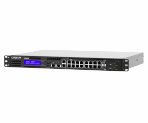 QNAP rízený switch QGD-1602P-C3558-8G (8x GbE PoE + 8x 2,...