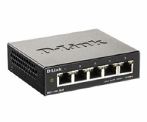 D-LINK DGS-1100-05 D-Link DGS-1100-05V2 5-port Gigabit Sm...