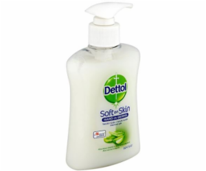 Dettol Tekuté mýdlo Jemná aloe 250ml