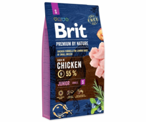 BRIT Premium by Nature S Junior - suché krmivo pro psy - ...