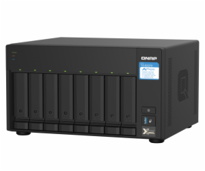 QNAP TS-832PX-4G (1,7GHz, 4GB RAM, 8x SATA, 2x 2,5GbE, 2x...