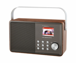 Albrecht DR 855 Hnědé rádio DAB