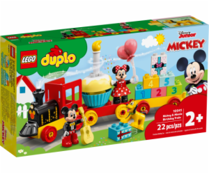 LEGO Duplo 10941 Narozeninový vláček Mickeyho a Minnie