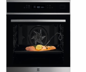 Electrolux EOB7S31X 70 l 3500 W A+ Černá, Nerezová ocel