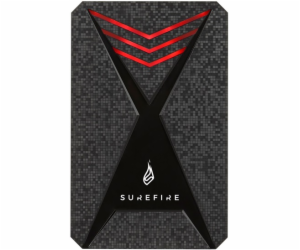 Surefire SSD Gaming Bunker 1TB externí disk černý (53684)