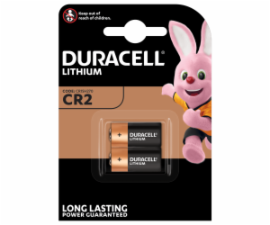 Duracell CR2 fotobaterie CR 2 lithiová 800 mAh 3 V 2 ks