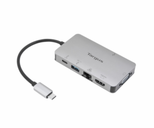 Targus USB-C Single Video 4K hdmi/VGA Dock, 100W power pa...