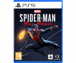 Marvels Spider-Man Miles Morales hra PS5