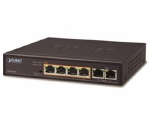 Planet FSD-604HP Planet FSD-604HP, PoE switch 4x PoE 802....