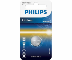 Philips CR1632 1ks CR1632/00B  Li-Mn baterie