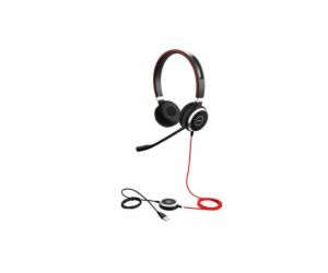 Jabra 6399-823-109 Evolve 40 MS Duo, Headset