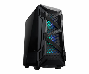 ASUS case TUF GAMING GT301 BLACK AURA, ATX Tower, černá, ...