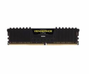 DDR4 Vengeance LPX 8GB/2400 BLACK CL16-16-16-39 1,20V