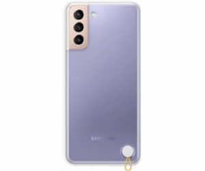 Čirý ochranný kryt Samsung Galaxy S21+ bílý (EF-GG996CWEGWW)