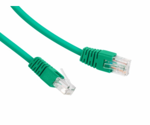 Gembird :UTP Cat6 Patch cord, 5 m, zelená