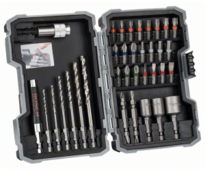 Bosch Professional Metal Drilling and Bit Set, 35-Piece.