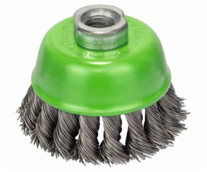 Bosch Pop Brush, nerezová ocel, pokovený drát, 0,5 mm, 75...