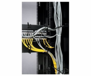 APC Cable Manager Horizontal 1U AR8425A, správa kabelů