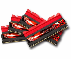 G.Skill DIMM 32 GB DDR3-2400 (4x 8 GB) quad kit, RAM