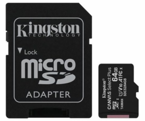 Kingston Canvas Select Plus MicroSDXC 64 GB + 64 GB Class...